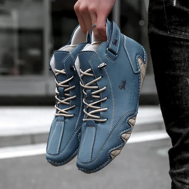 RENZO GENUINE LEATHER SHOE