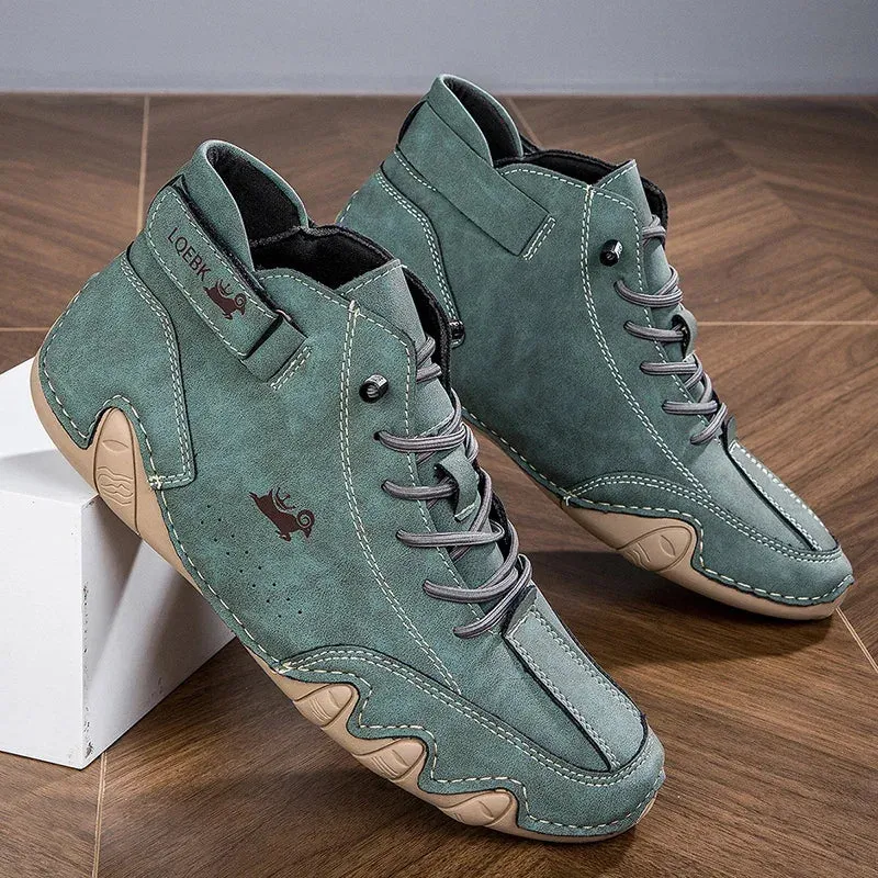 RENZO GENUINE LEATHER SHOE