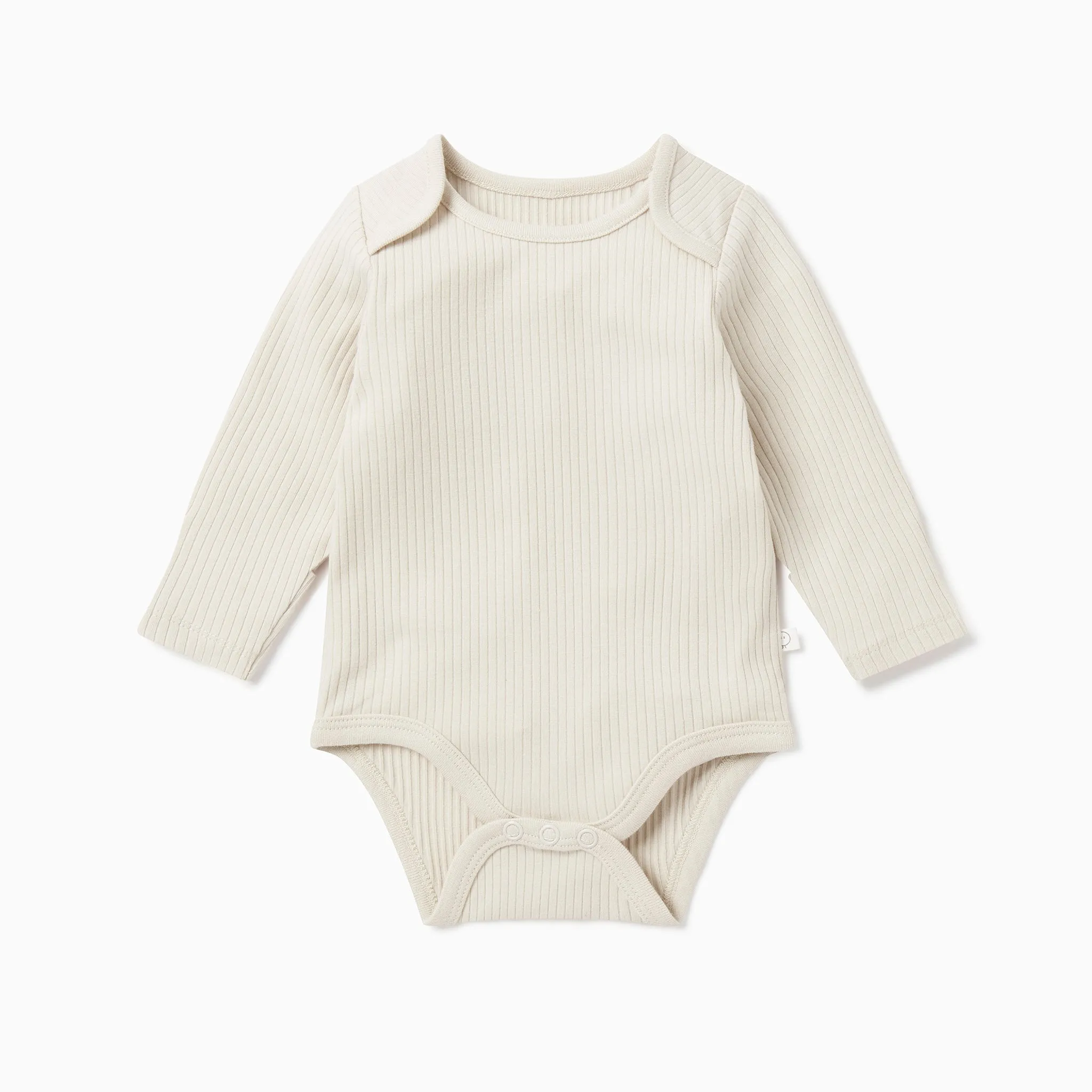 Ribbed Long Sleeve Bodysuit