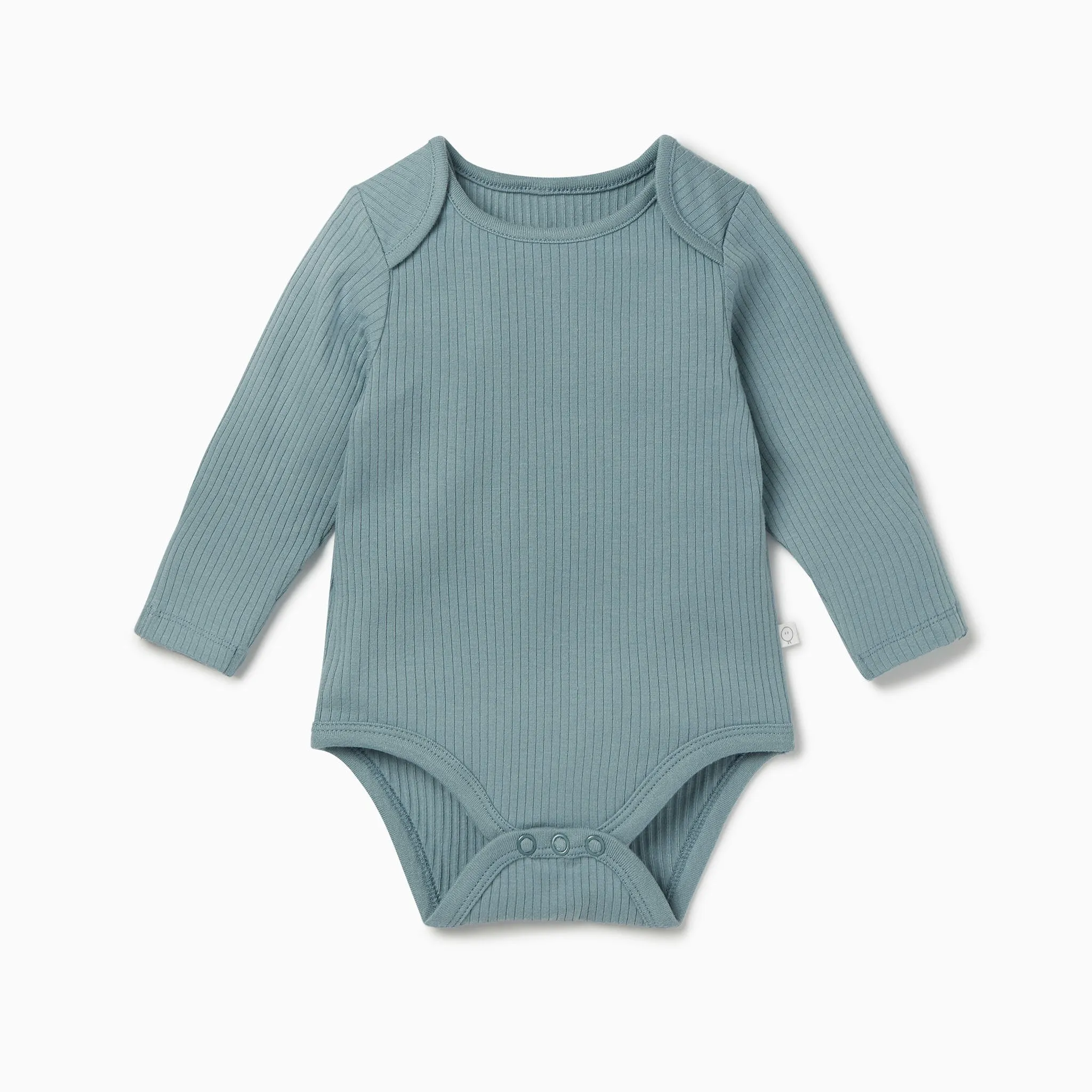 Ribbed Long Sleeve Bodysuit