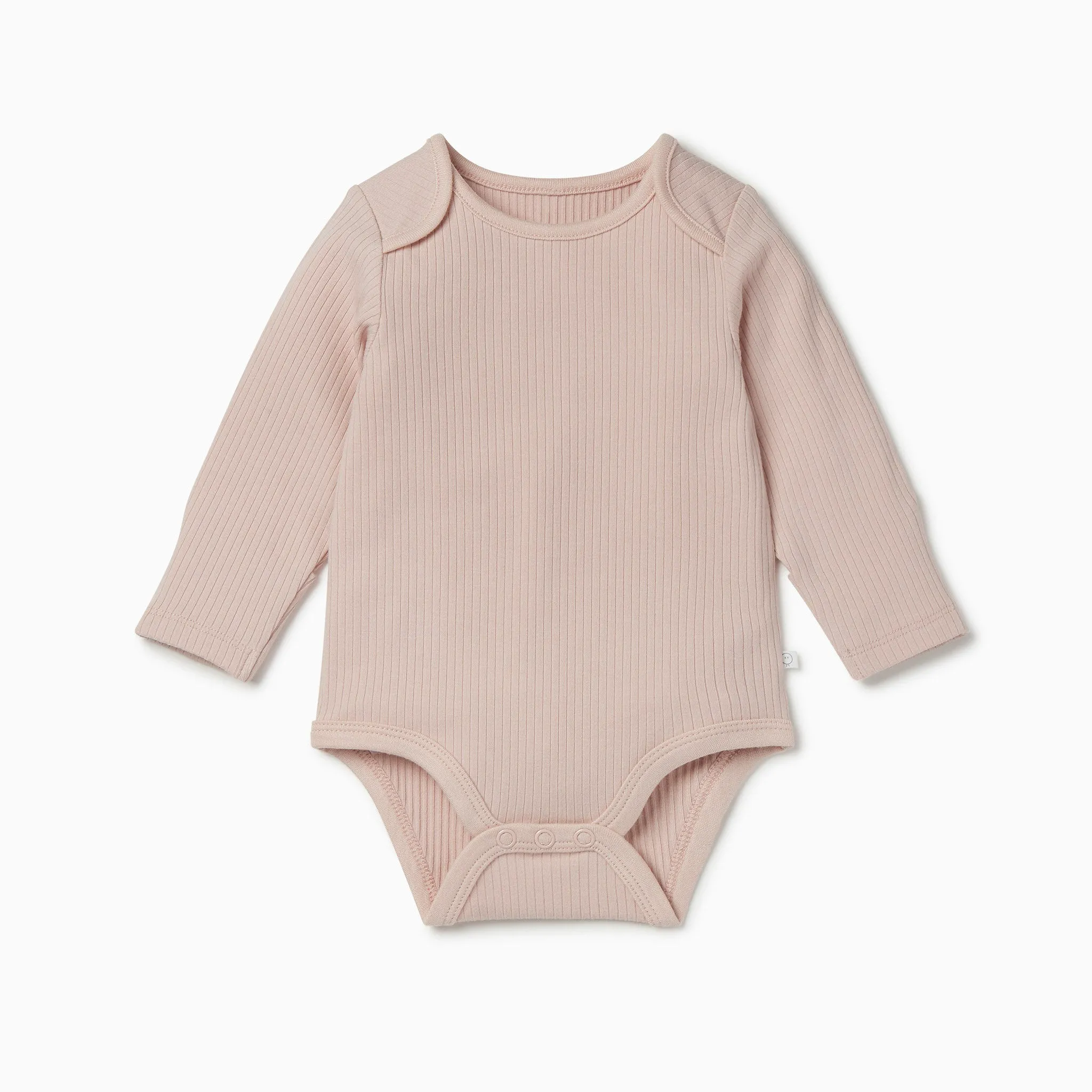 Ribbed Long Sleeve Bodysuit