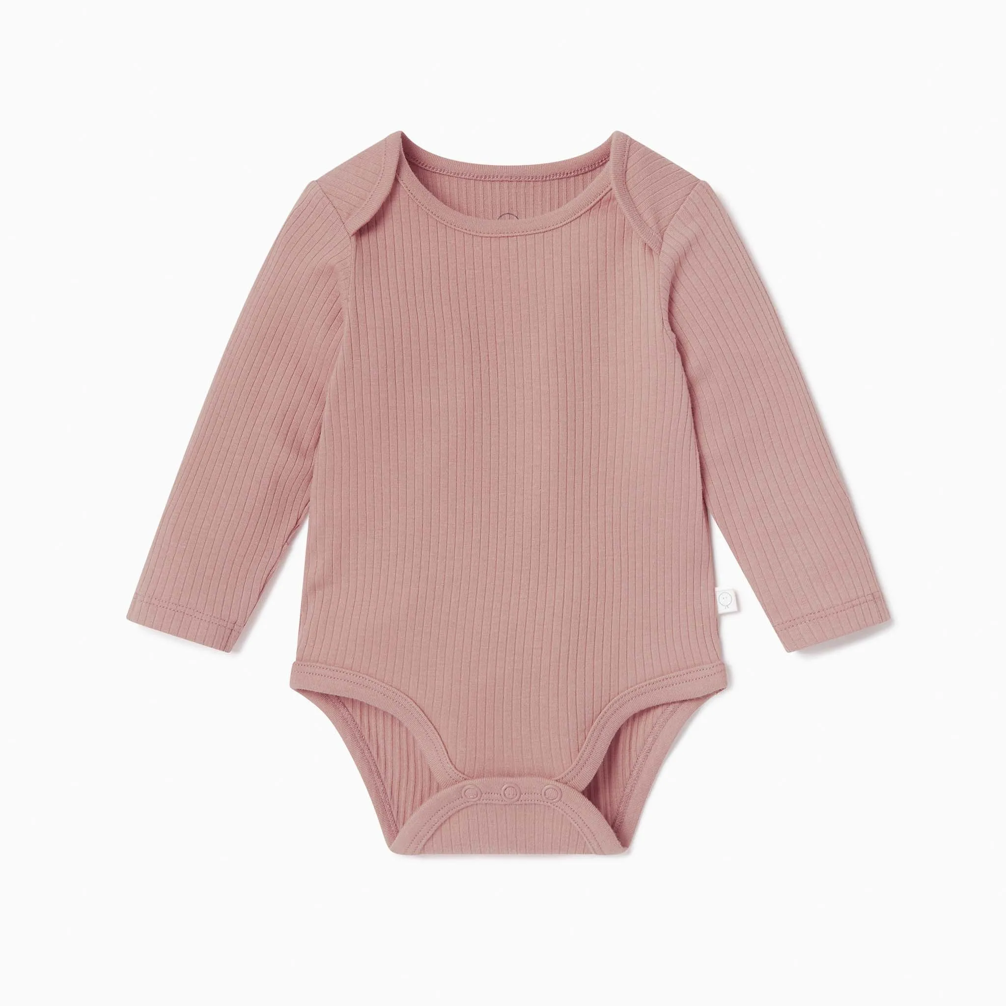 Ribbed Long Sleeve Bodysuit