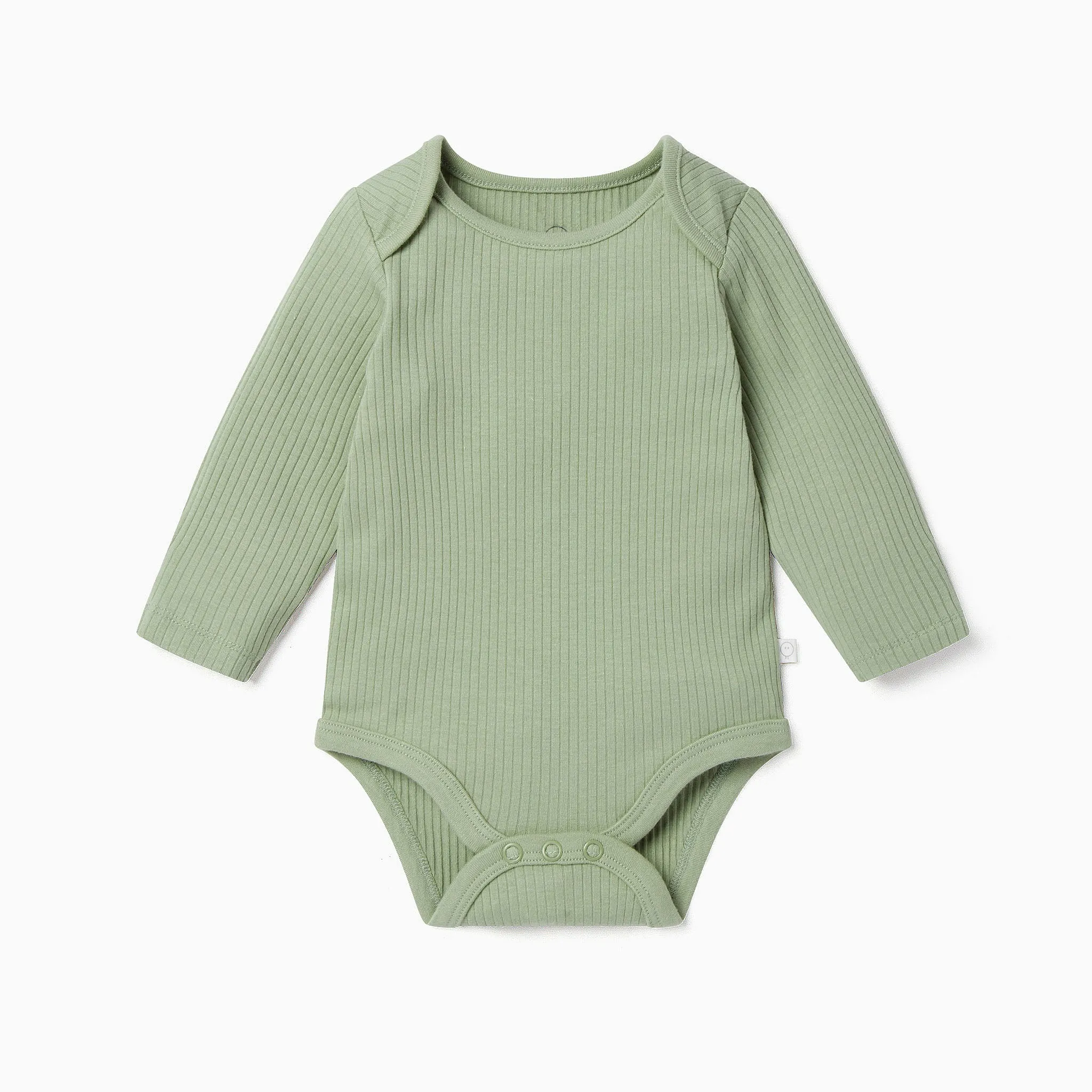 Ribbed Long Sleeve Bodysuit