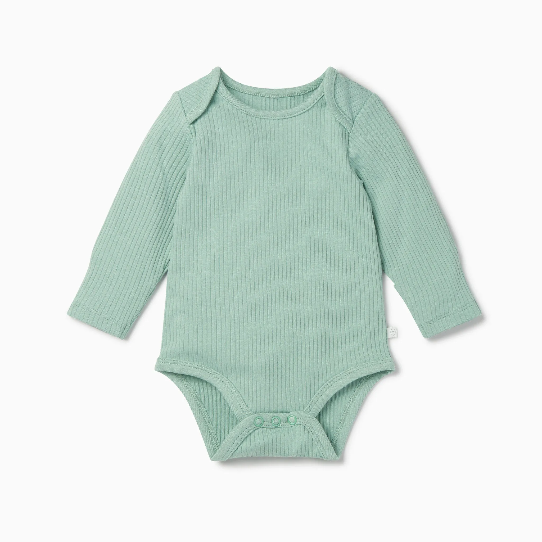 Ribbed Long Sleeve Bodysuit