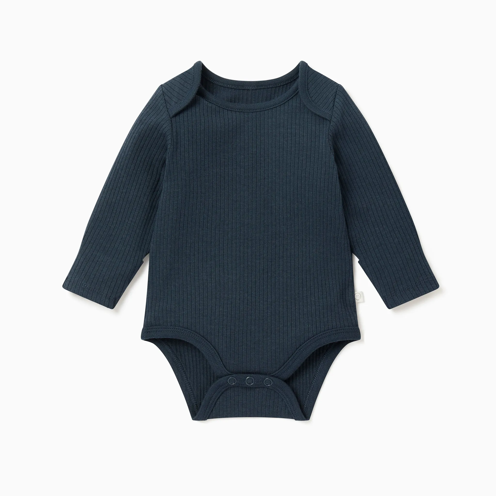 Ribbed Long Sleeve Bodysuit