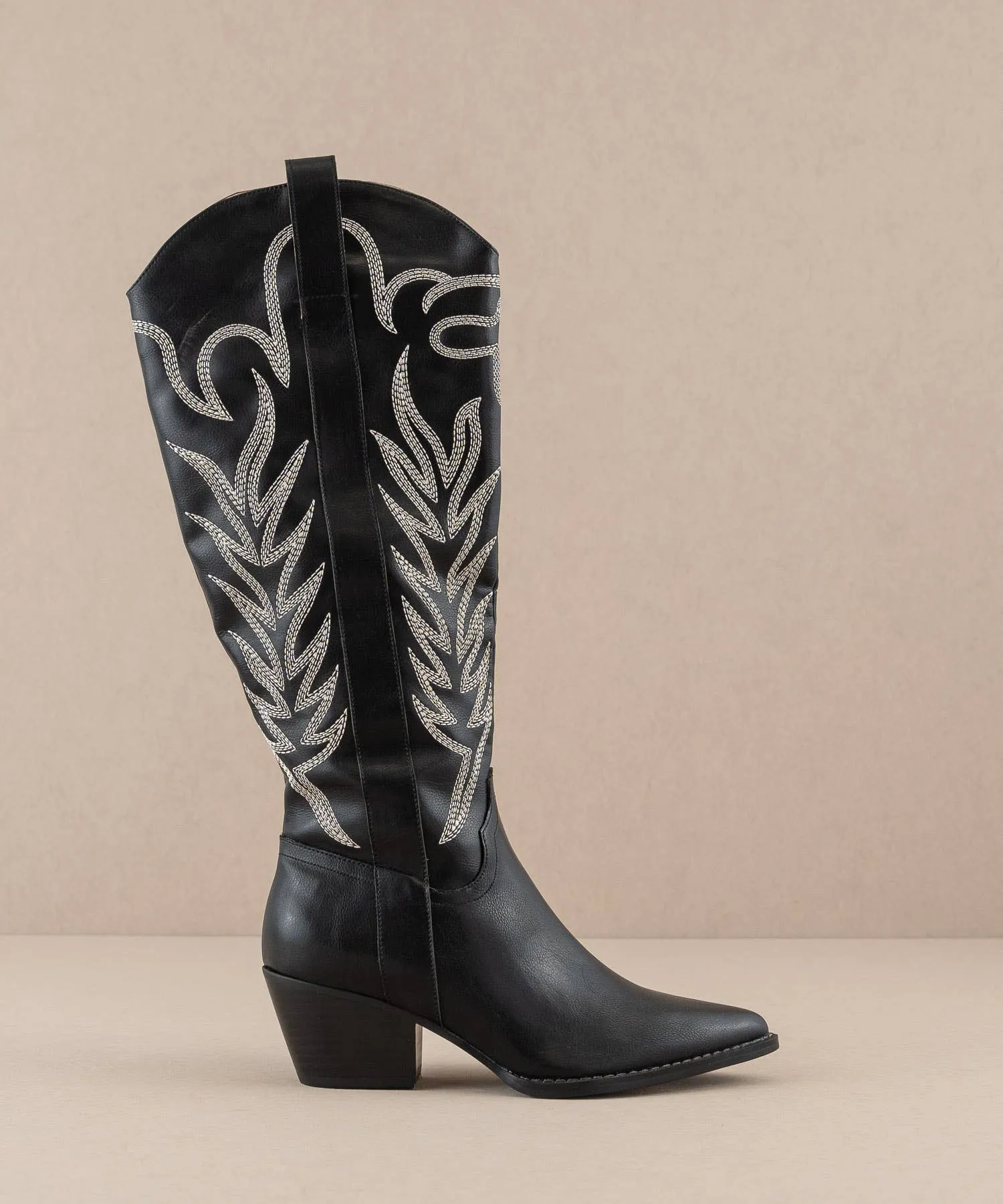 Samara Tall Boot - Midnight