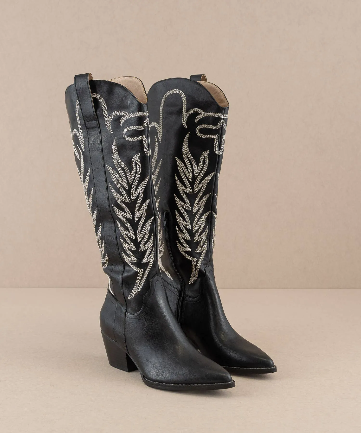 Samara Tall Boot - Midnight
