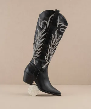 Samara Tall Boot - Midnight
