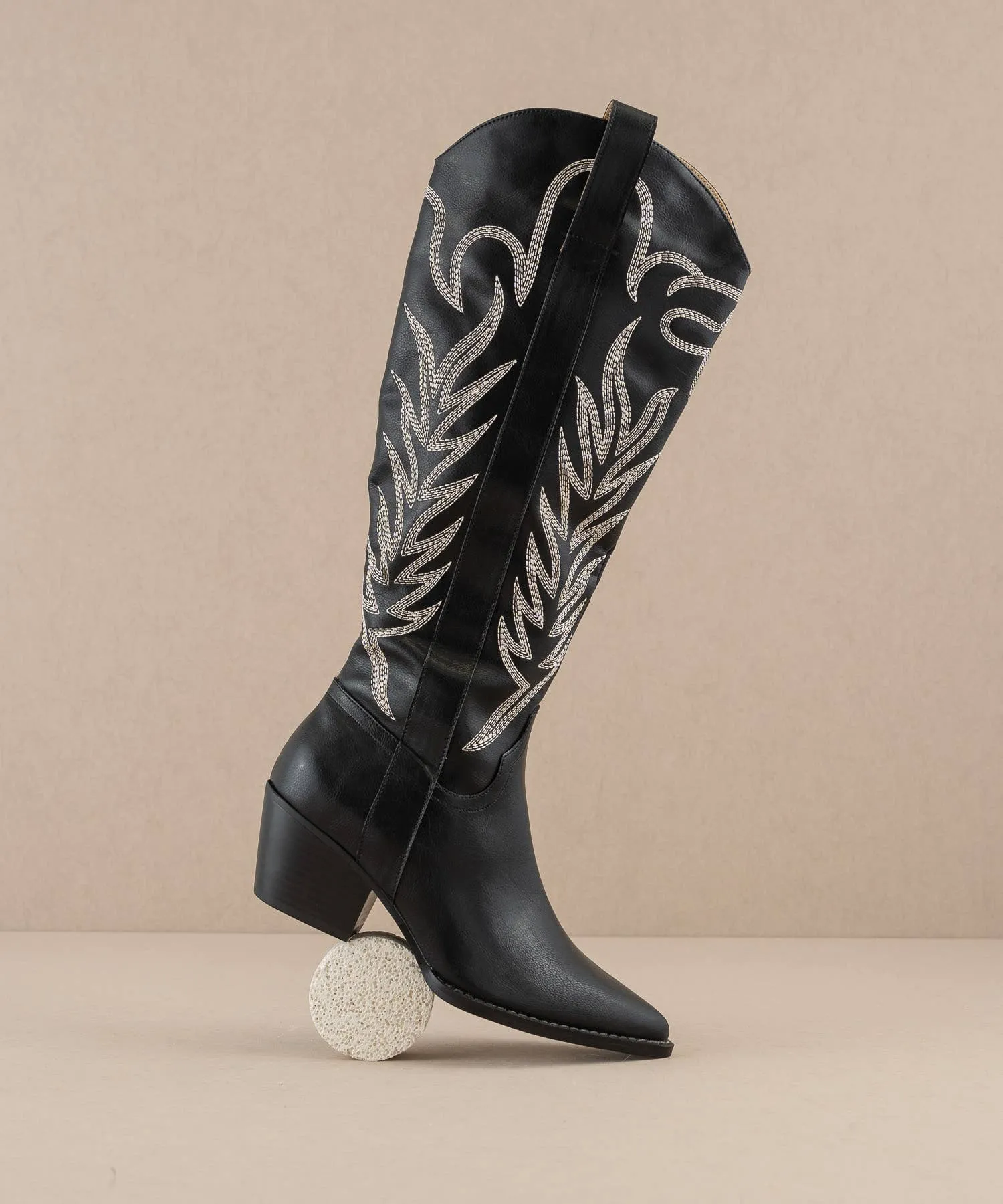 Samara Tall Boot - Midnight
