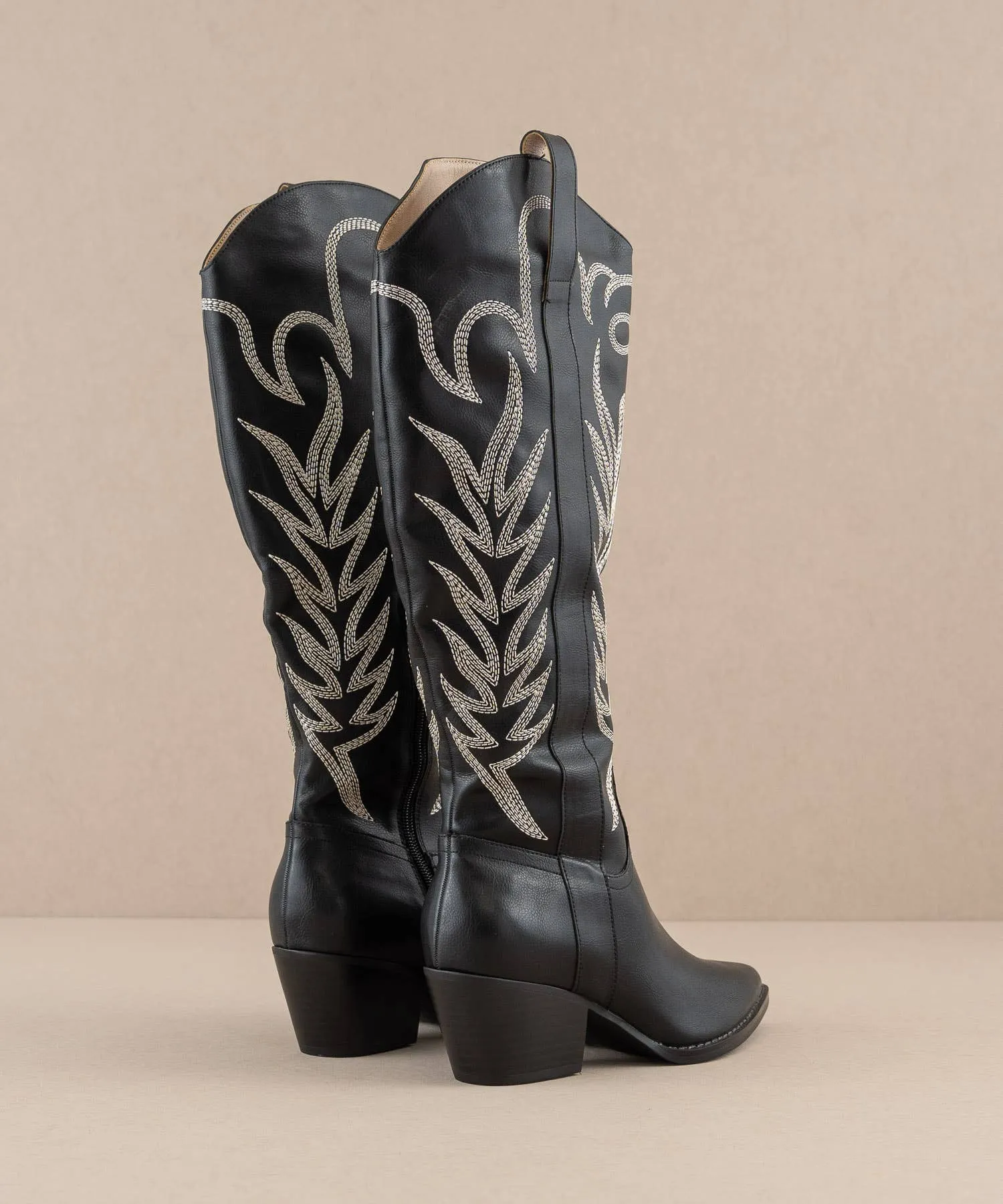 Samara Tall Boot - Midnight