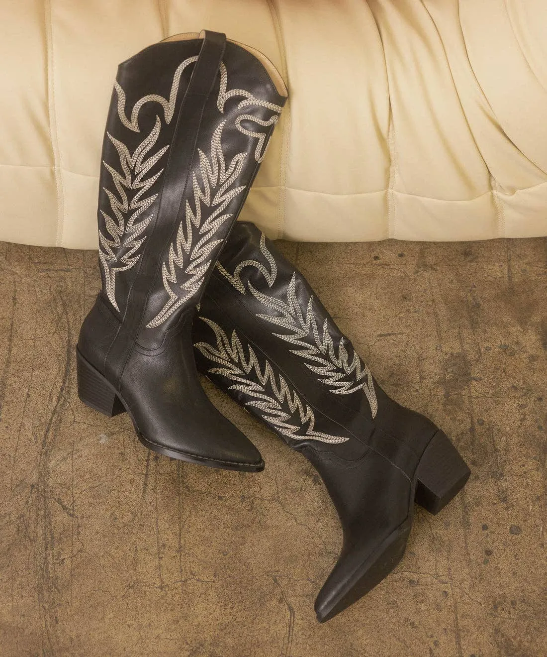 Samara Tall Boot - Midnight