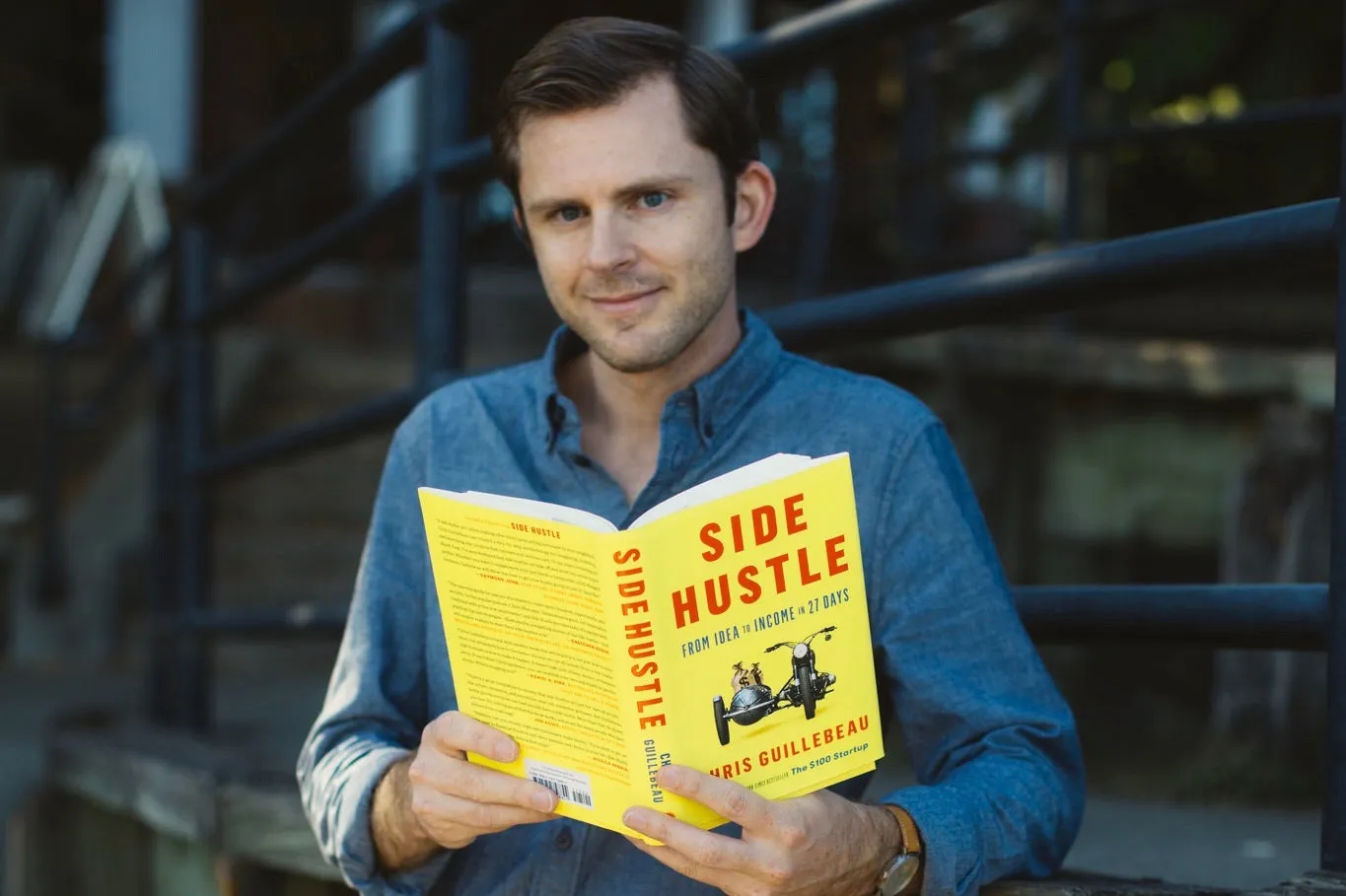 Side Hustle - From Idea to Income in 27 Days