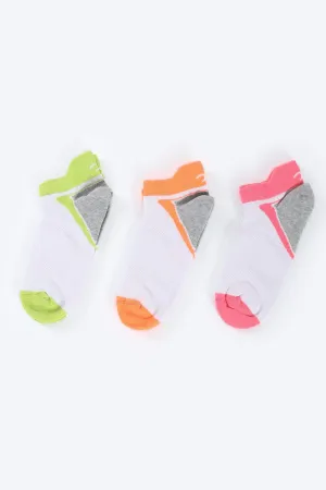 Tritone Socks - 3 Pairs