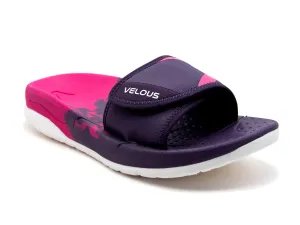 Velous Hoya Adjustable Slide Slipper