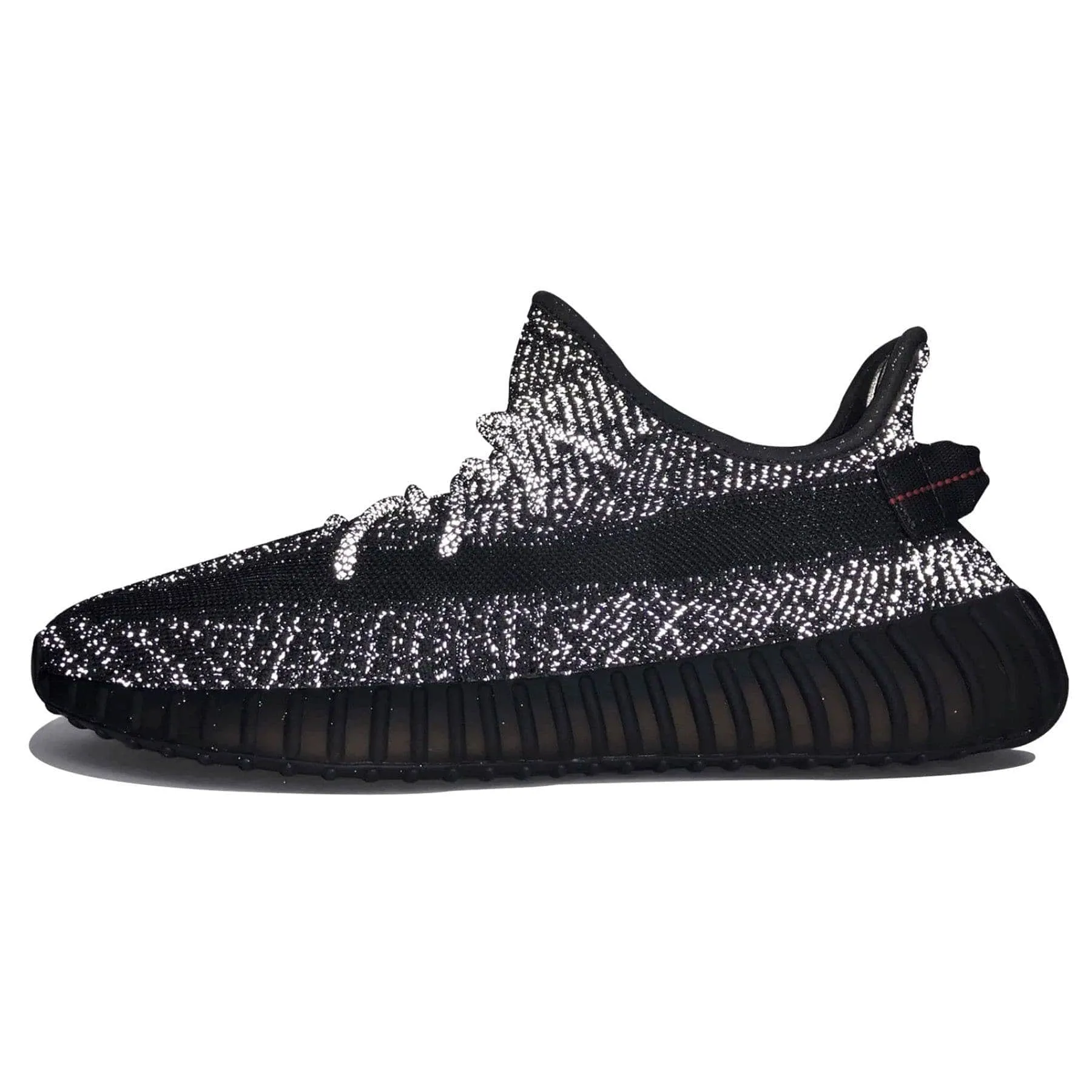 YEEZY BOOST 350 V2 BLACK REFLECTIVE